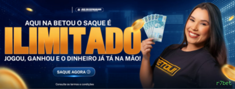 Conta r7bet sincronizada site e app
