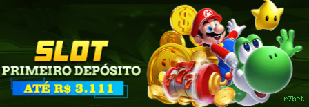 Bônus e prêmios r7bet
