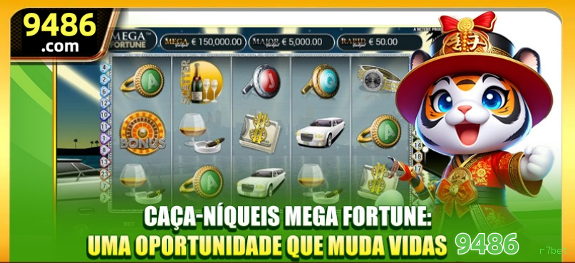 Slots com prêmios r7bet